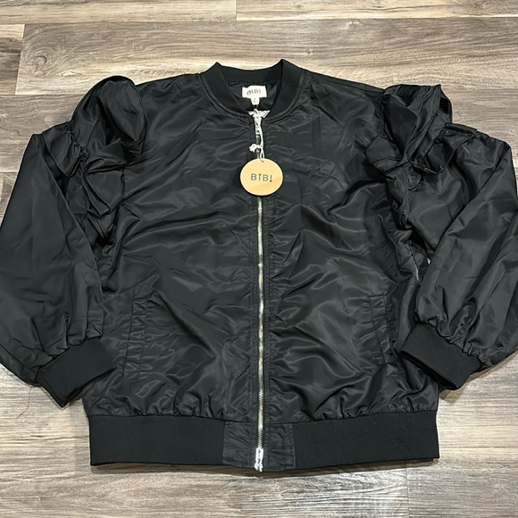 **NWT** BiBi Bomber Style Jacket - Picture 2 of 6